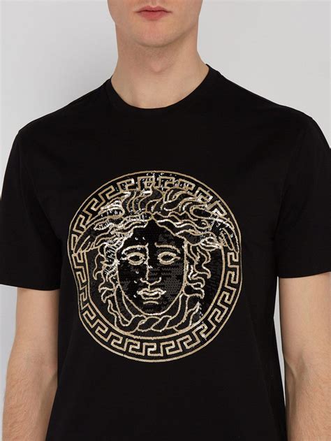 versace medusa shirt cheap|versace medusa shirt men's uk.